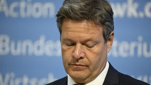 Minister gospodarki Niemiec Robert Habeck