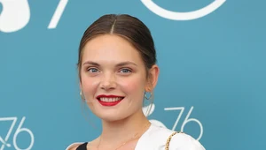 Sandra Drzymalska na festiwalu w Wenecji