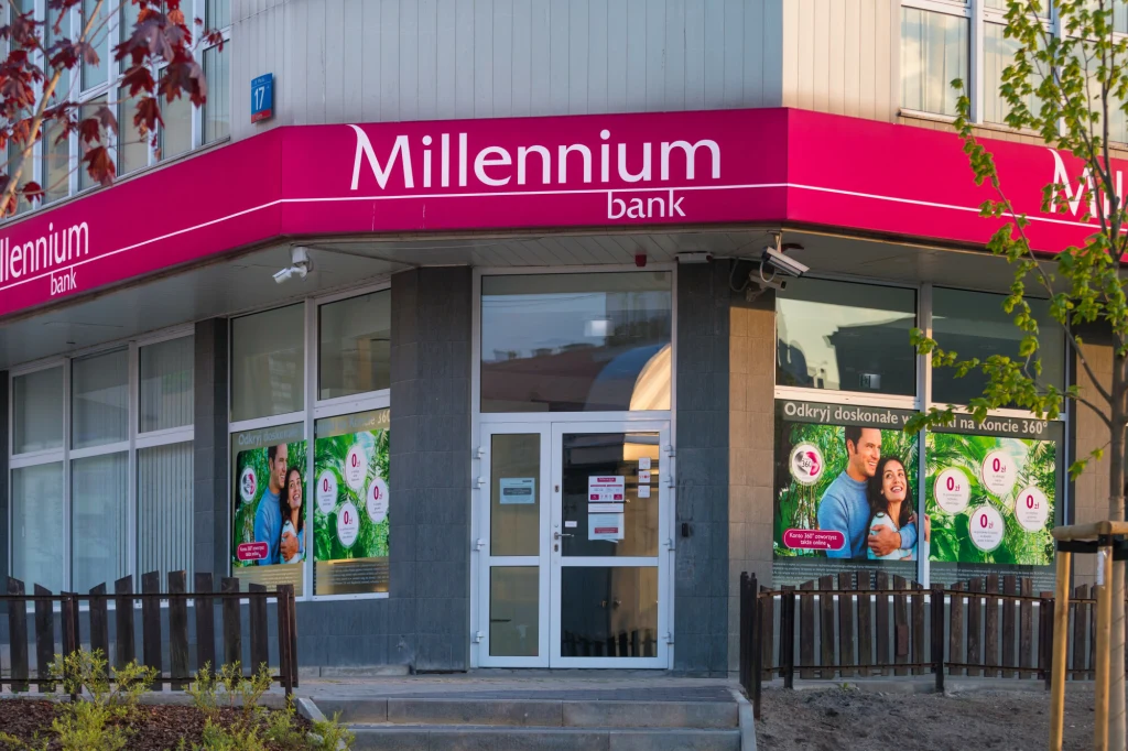 Bank Millennium sprzedaje 80 proc. udziałów w spółce Millennium Financial Services. Zdj. ilustracyjne