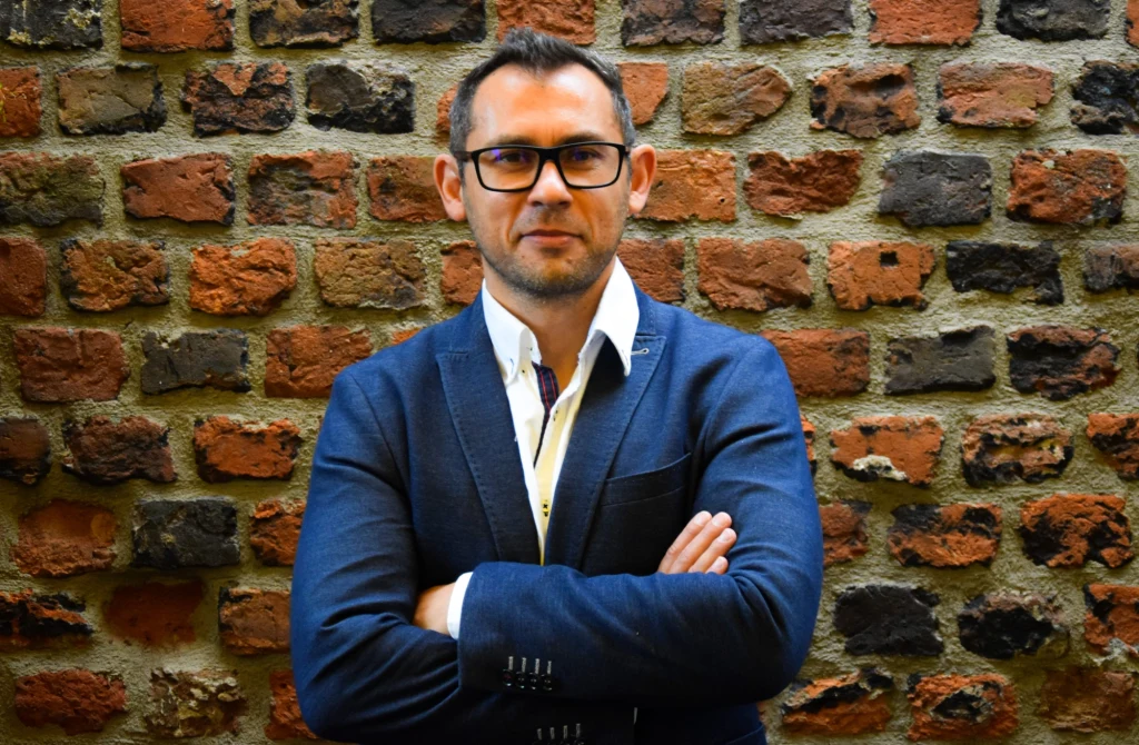 Maciej Podlaszewski, wiceprzewodniczący Rady Izby Gospodarczej Gastronomii Polskiej, współwłaściciel pierogarni Stary Młyn Maciej Podlaszewski, wiceprzewodniczący Rady Izby Gospodarczej Gastronomii Polskiej, współwłaściciel pierogarni Stary Młyn