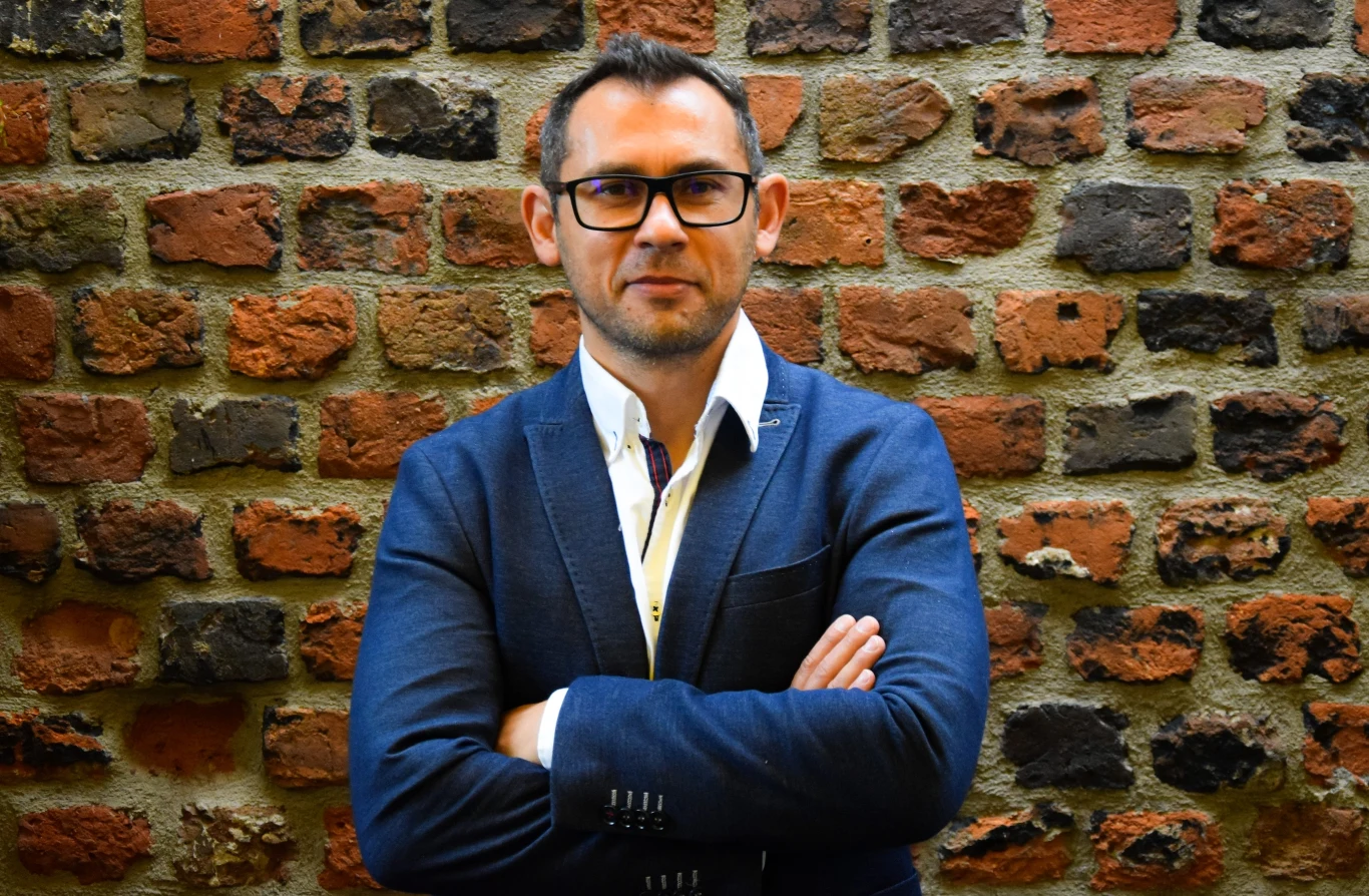 Maciej Podlaszewski, wiceprzewodniczący Rady Izby Gospodarczej Gastronomii Polskiej, współwłaściciel pierogarni Stary Młyn Maciej Podlaszewski, wiceprzewodniczący Rady Izby Gospodarczej Gastronomii Polskiej, współwłaściciel pierogarni Stary Młyn