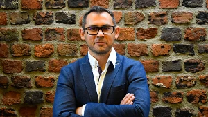 Maciej Podlaszewski, wiceprzewodniczący Rady Izby Gospodarczej Gastronomii Polskiej, współwłaściciel pierogarni Stary Młyn