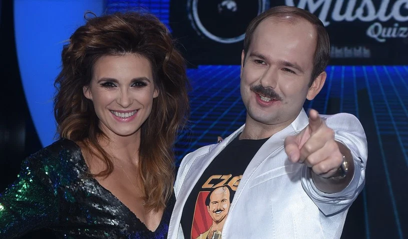Kajra i Sławomir poprowadzą show "Tak to leciało"