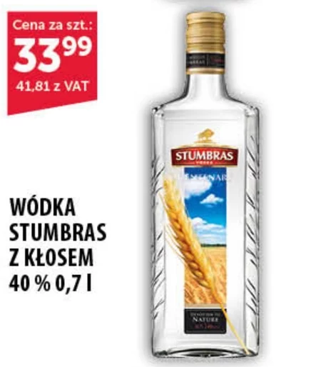 Stumbras Wódka 0,7 l