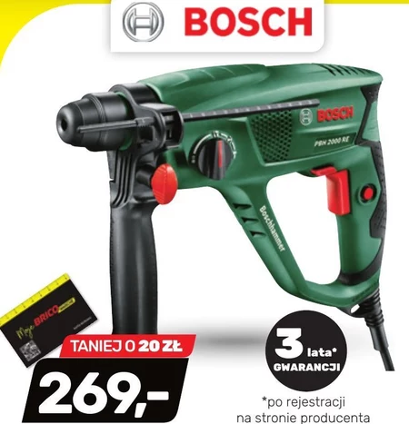 Młot udarowy Bosch