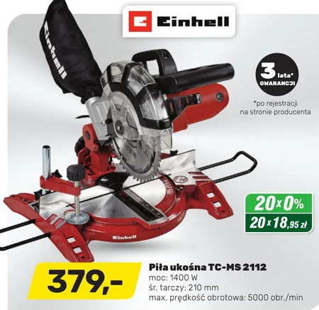 Piła ukosowa Einhell