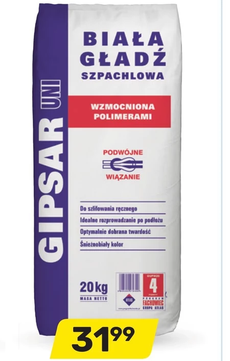 Gładź szpachlowa Atlas