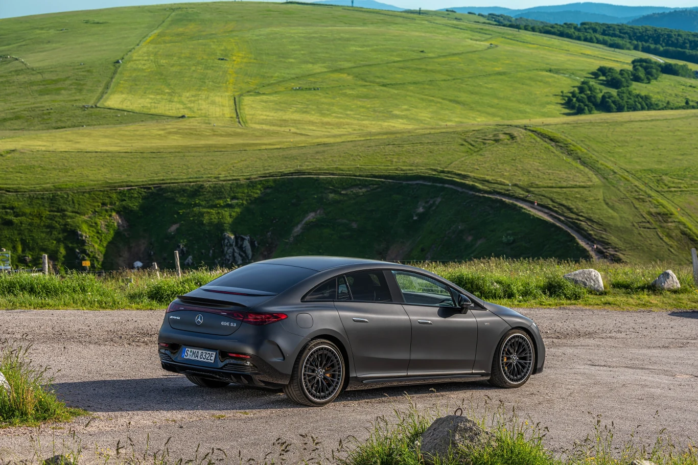 Mercedes-AMG EQE 53 4Matic+