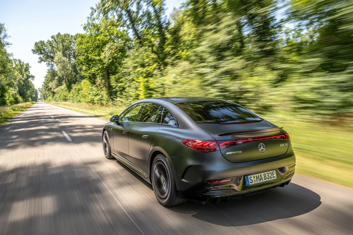 Mercedes-AMG EQE 53 4Matic+