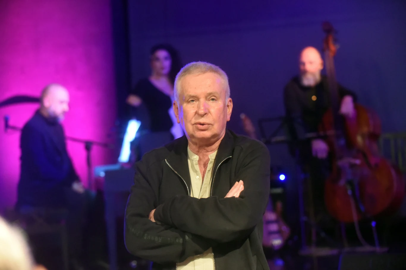 Krzysztof Materna, dyrektor Teatru Bagatela Krzysztof Materna, dyrektor Teatru Bagatela