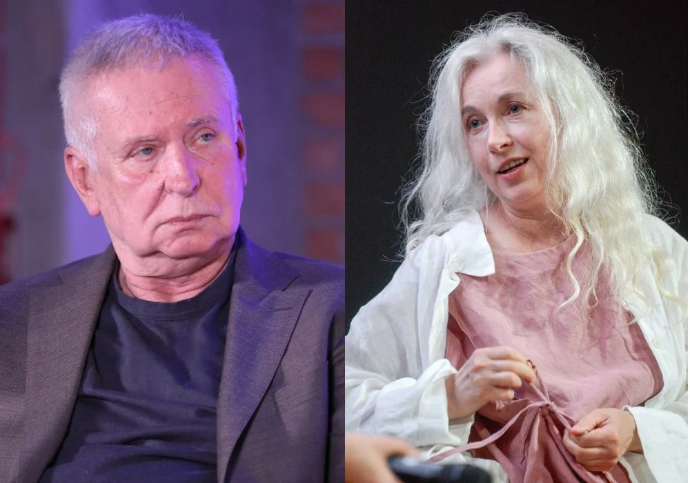 Krzysztof Materna i Manuela Gretkowska żegnają się z redakcją "Newsweeka" Krzysztof Materna i Manuela Gretkowska żegnają się z redakcją "Newsweeka"