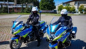 BMW R 1250 RT  w świętokrzyskiej Policji / fot. KWP w Kielcach