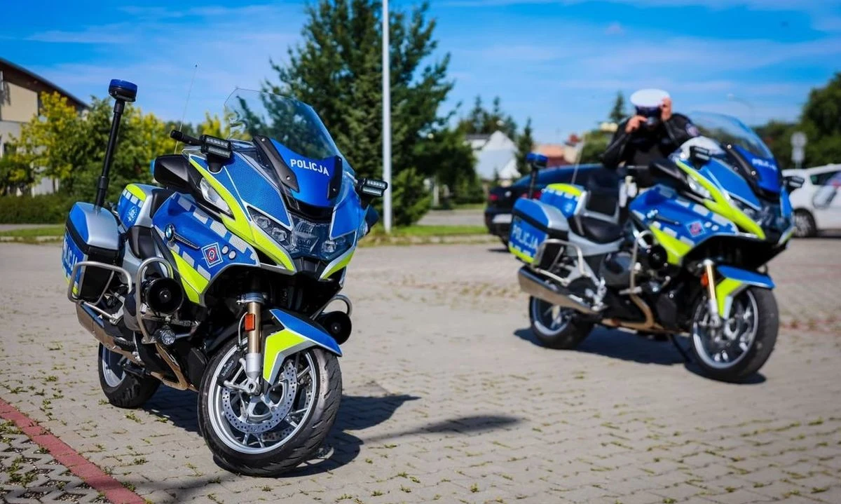 BMW R 1250 RT w świętokrzyskiej Policji / fot KWP w Kielcach