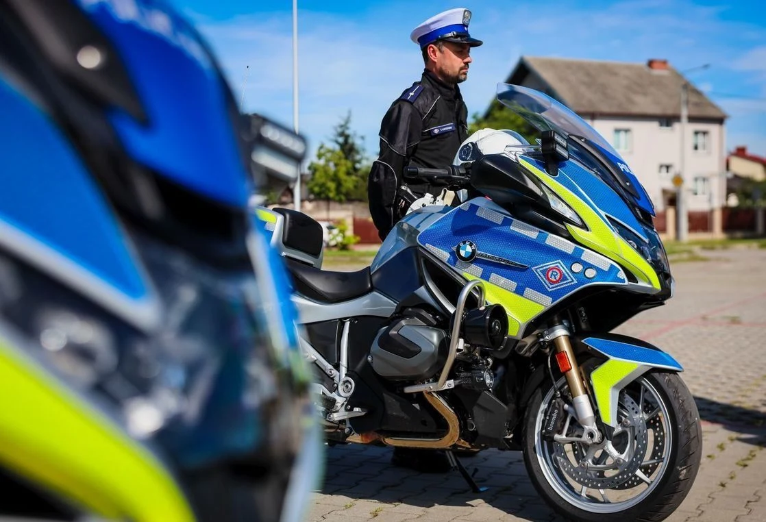 BMW R 1250 RT w świętokrzyskiej Policji / fot KWP w Kielcach