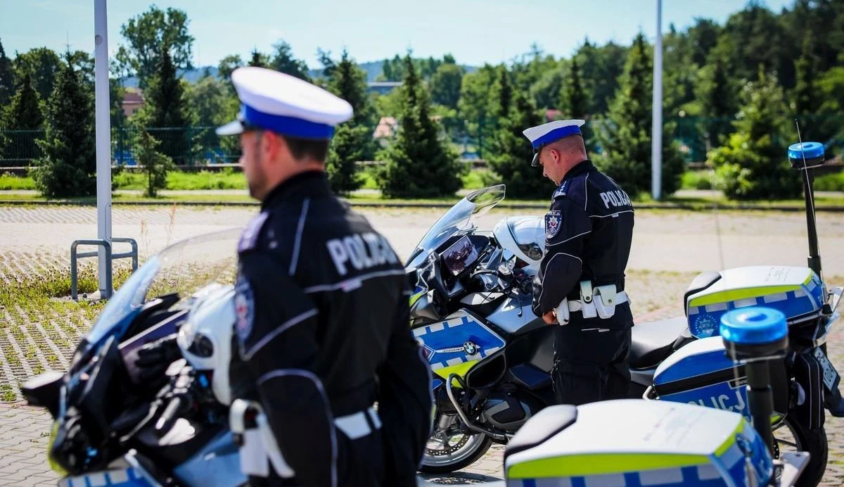 BMW R 1250 RT w świętokrzyskiej Policji / fot KWP w Kielcach
