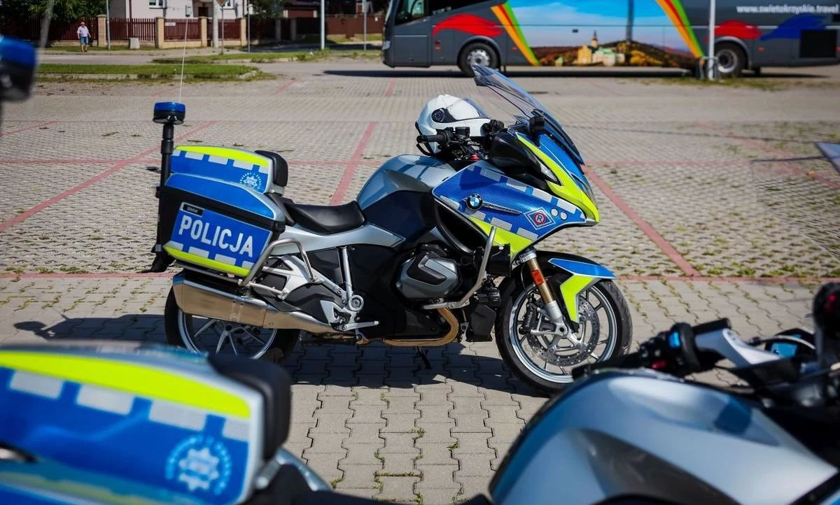 BMW R 1250 RT w świętokrzyskiej Policji / fot KWP w Kielcach