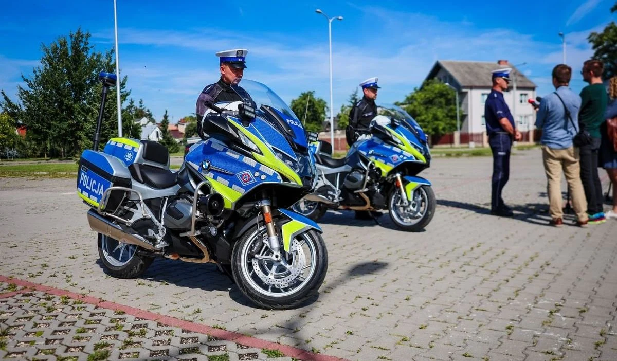 BMW R 1250 RT w świętokrzyskiej Policji / fot KWP w Kielcach