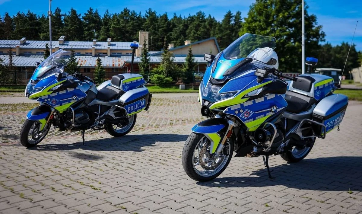 BMW R 1250 RT w świętokrzyskiej Policji / fot KWP w Kielcach