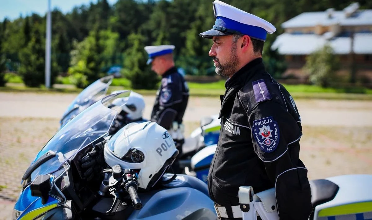 BMW R 1250 RT w świętokrzyskiej Policji / fot KWP w Kielcach