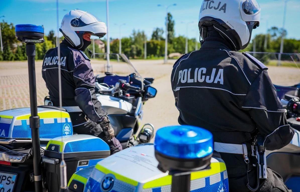 BMW R 1250 RT w świętokrzyskiej Policji / fot KWP w Kielcach