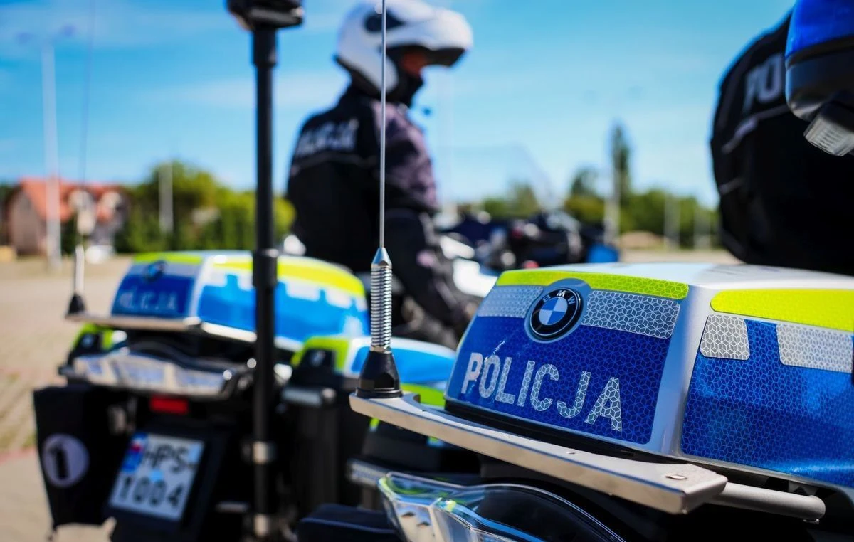 BMW R 1250 RT w świętokrzyskiej Policji / fot KWP w Kielcach