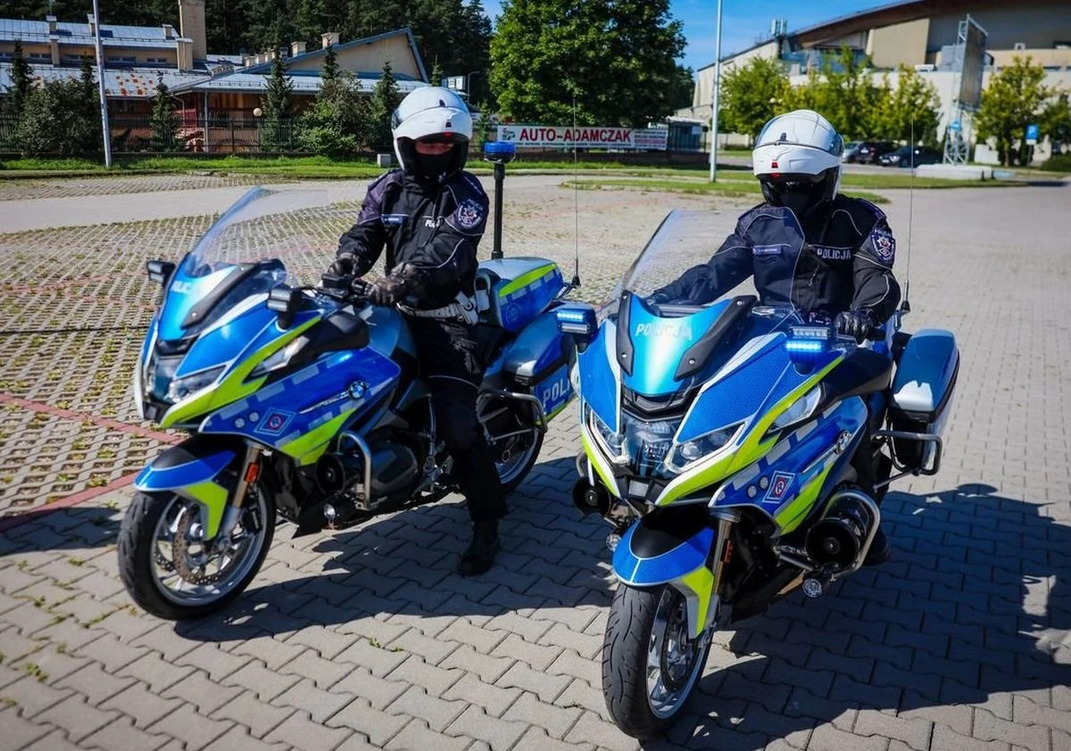 BMW R 1250 RT w świętokrzyskiej Policji / fot KWP w Kielcach