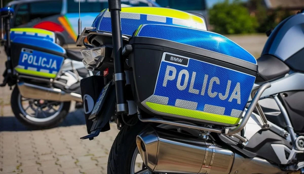 BMW R 1250 RT w świętokrzyskiej Policji / fot KWP w Kielcach