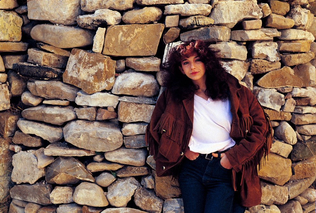 Kate Bush w 1980 r.