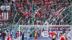 Zamieszanie w Wiśle. Kibice prezentują odwrócony licznik!