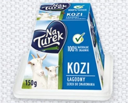 NaTurek Kozi serek do smarowania łagodny 150 g