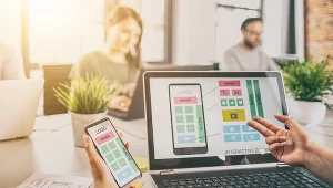 Strona internetowa dla firmy