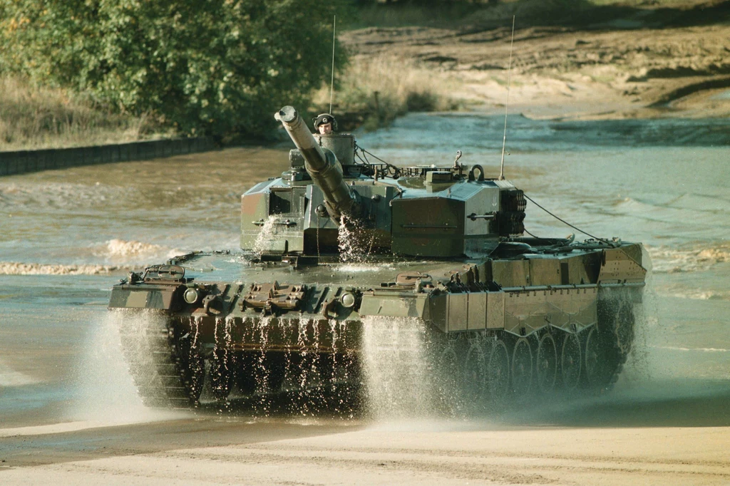 Leopard 2A4 w niemieckiej armii Leopard 2A4 w niemieckiej armii