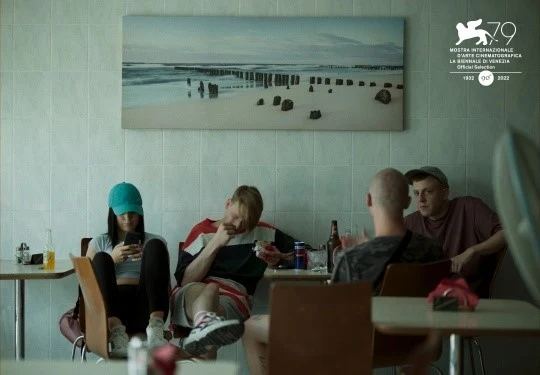 Scena z filmu "Chleb i sól" Scena z filmu "Chleb i sól"