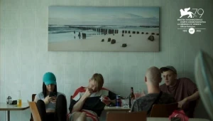 Scena z filmu "Chleb i sól" 