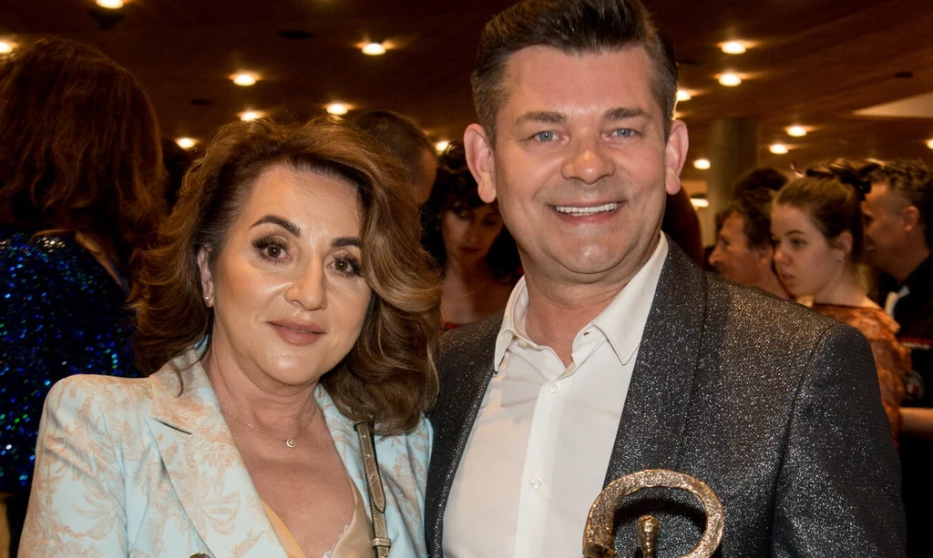 Danuta i Zenon Martyniukowie