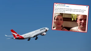 Roczne dziecko miało lecieć samolotem bez rodziców. Linia Qantas pod ostrzałem