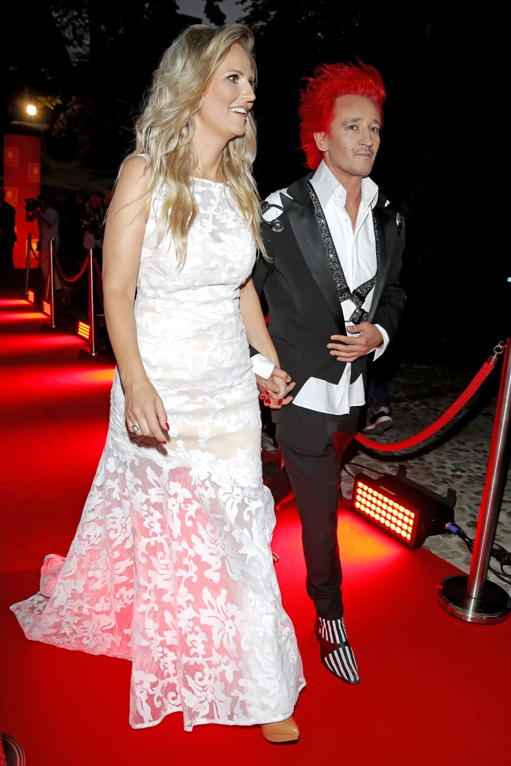 Dominika Tajner, Michał Wiśniewski