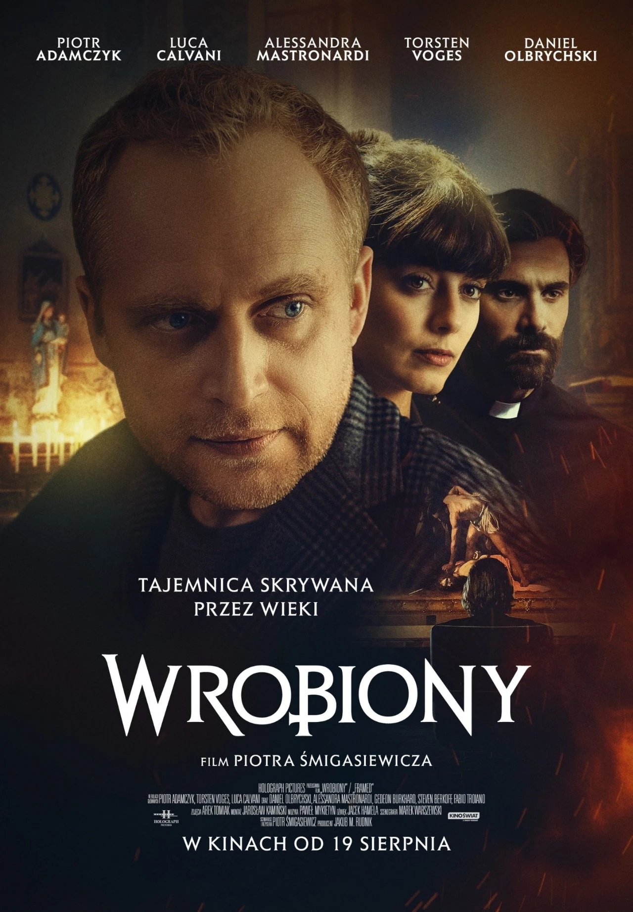Plakat filmu "Wrobiony"
