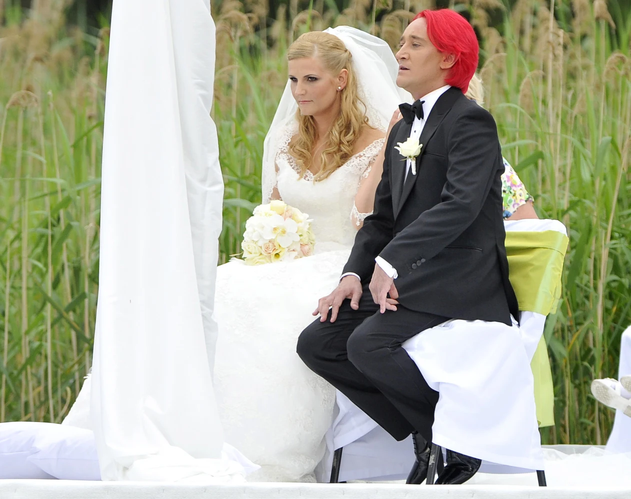 Dominika Tajner, Michał Wiśniewski