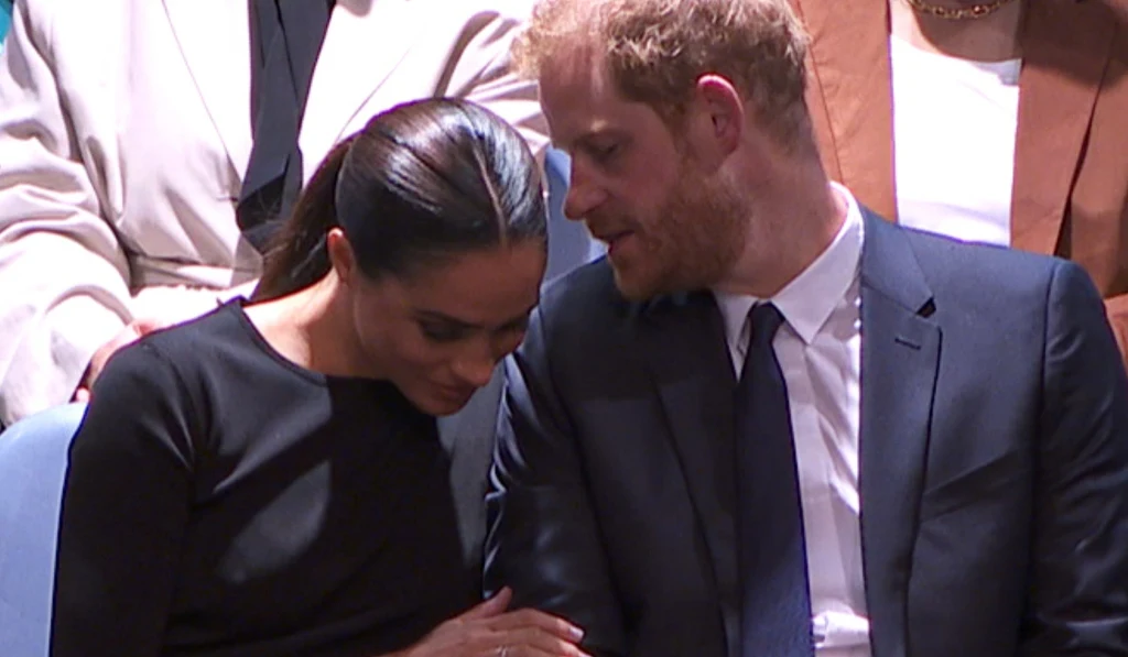Meghan Markle i książę Harry