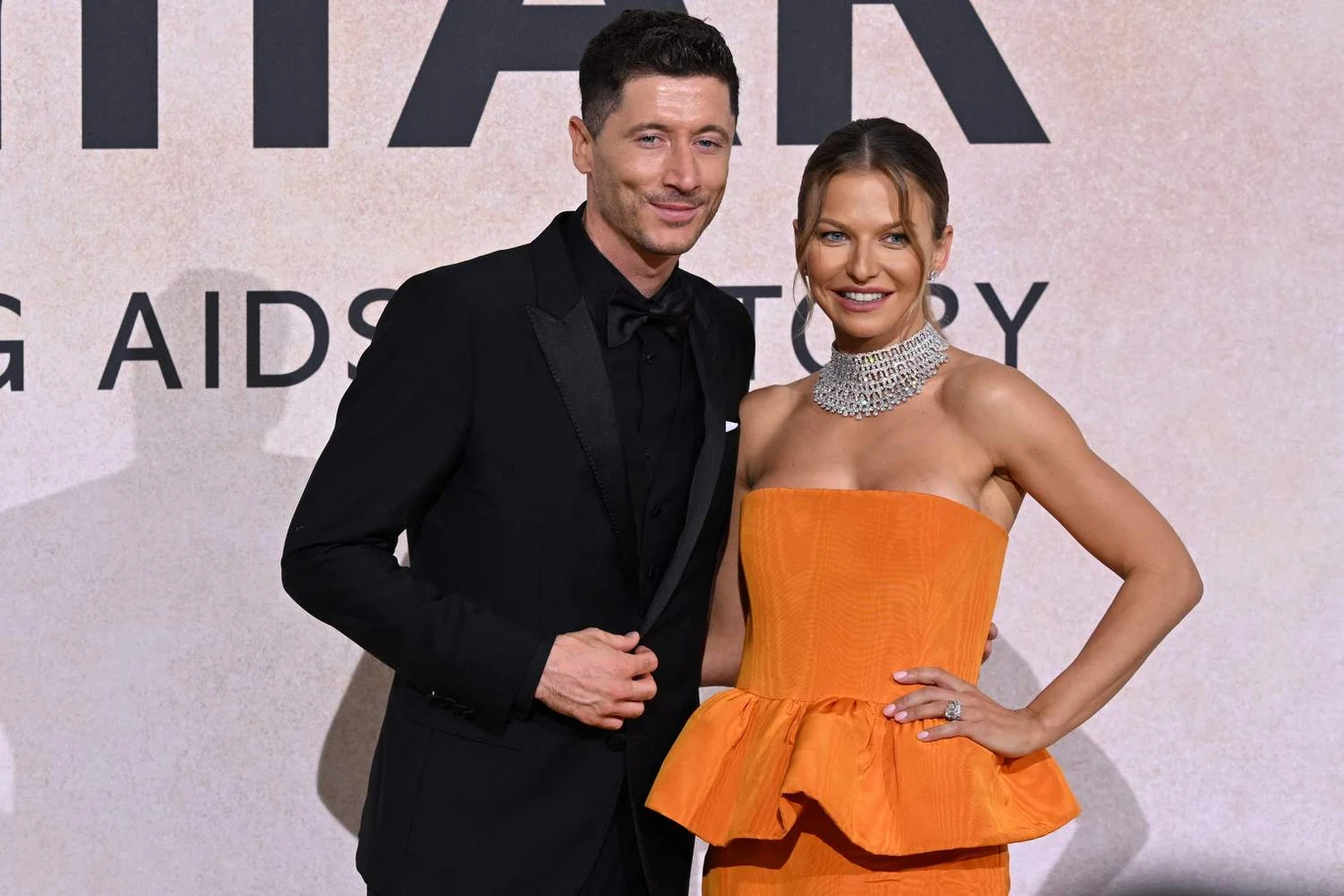 Robert i Anna Lewandowscy