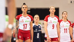 Malwina Smarzek (numer 17) nie znalazła się w kadrze, Magdalena Stysiak (9) już tak