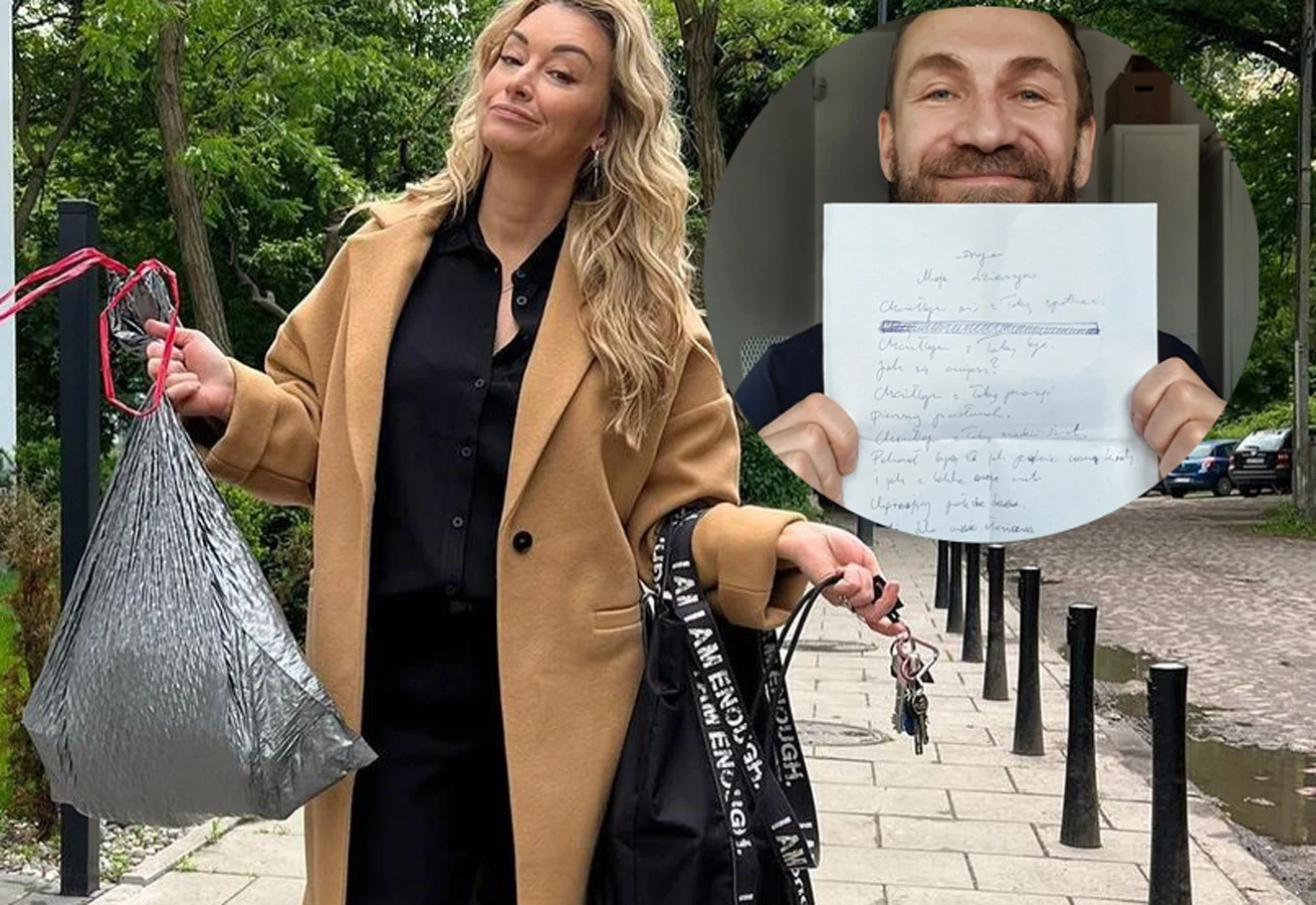 Martyna Wojciechowska i Przemek Kossakowski po pierwszej rozprawie rozwodowej /screen: instagram/ Martyna Wojciechowska i Przemek Kossakowski po pierwszej rozprawie rozwodowej /screen: instagram/