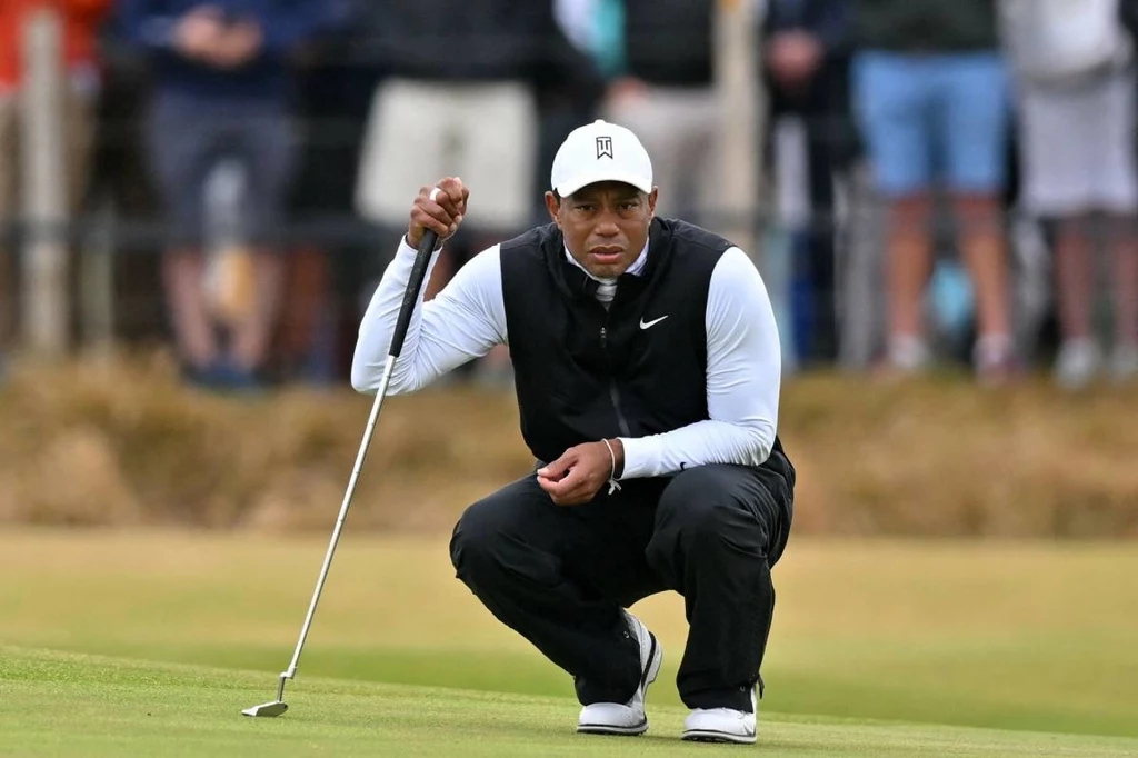 Tiger Woods przez wielu uważany był za "dziwaka".