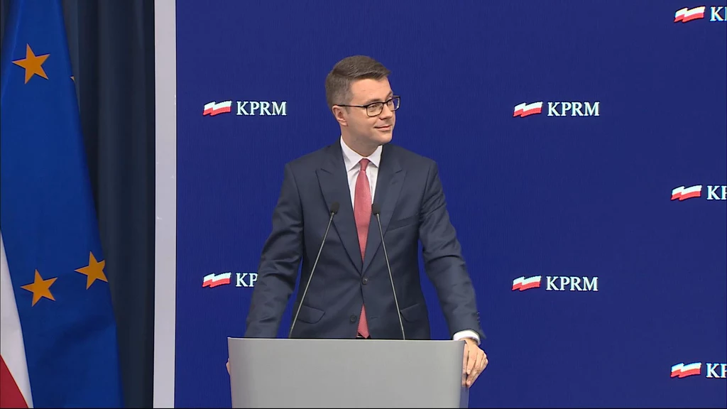 Rzecznik rządu Piotr Müller Rzecznik rządu Piotr Müller