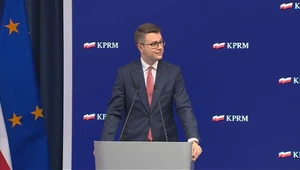 Rzecznik rządu Piotr Müller