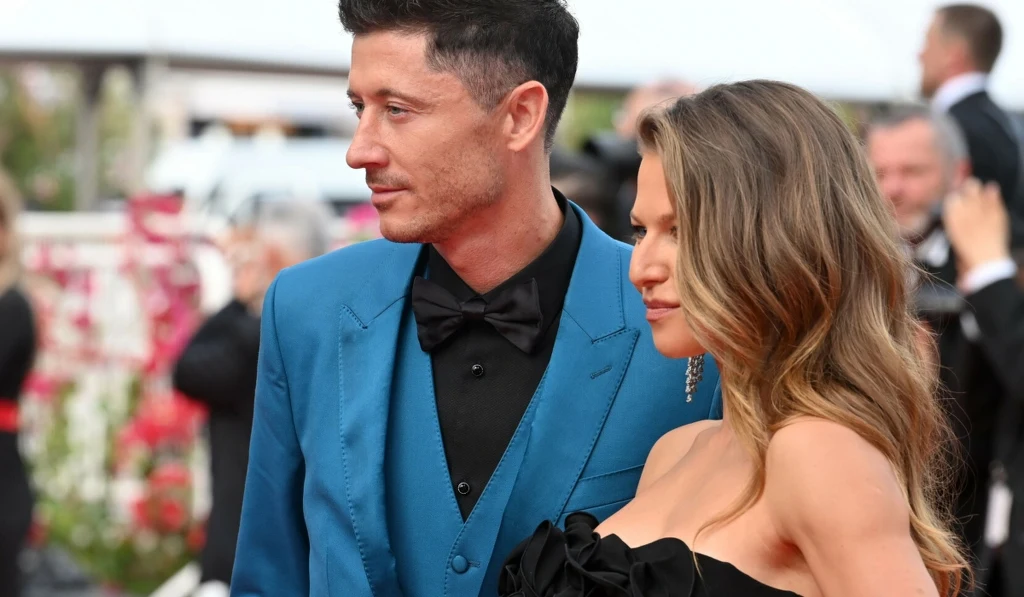 Anna i Robert Lewandowscy
