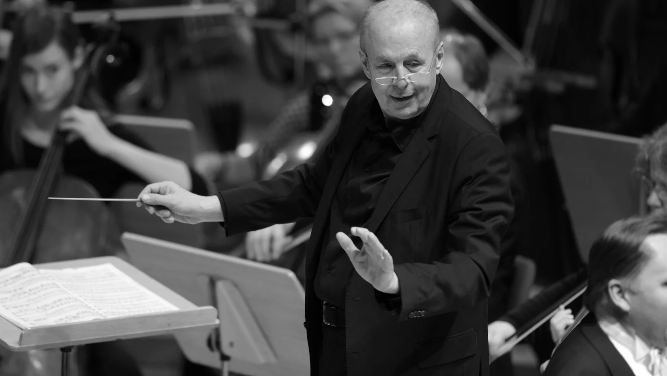 Stefan Soltesz nie żyje. Miał 73 lata Stefan Soltesz nie żyje. Miał 73 lata