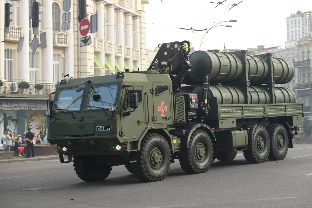 Mobilne systemy wystrzeliwania rakiet Neptun bronią ukraińskiego wybrzeża