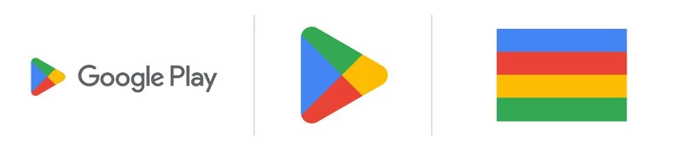 Nowa wersja logo aplikacji Google Play